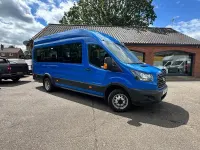 Used Ford Transit 125 HP (91 kW) 2017 Blue