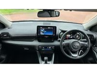 Used Toyota Yaris Hybrid Design 116 HP (85 kW) 2023 White Hatchback