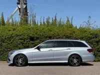 Begagnad Mercedes E220 Premium 2015 Silver Kombi