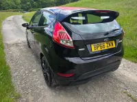 Used Ford Fiesta ST-Line 2016 Black Hatchback