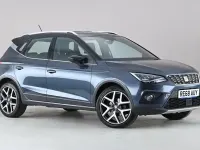 Used Seat Arona XCELLENCE Lux 116 HP (85 kW) 2018 Grey SUV