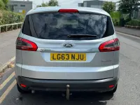 Used Ford S-MAX Titanium 2013 Silver MPV