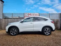 Second-hand Honda HR-V EX 130 CP (95 kW) 2016 Alb SUV