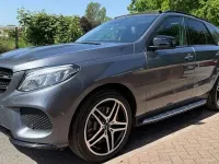 Käytetty Mercedes GLE43 AMG Premium Plus 367 HP (269 kW) 2017 Harmaa Katumaasturi