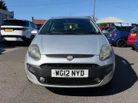 Used Fiat Punto Evo S 2012 Grey Hatchback