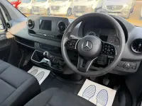 Used Mercedes Sprinter 163 HP (119 kW) 2020 White Van