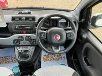 Used Fiat Panda Lounge 69 HP (50 kW) 2017 White Hatchback