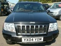 Used Jeep Grand Cherokee 161 HP (118 kW) 2003 SUV