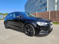 Used Audi A3 Sportback Sport 140 HP (102 kW) 2014 Black Hatchback