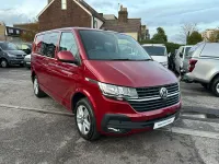 Used VW T6.1 Highline 2021 Red Van
