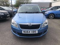 used Skoda Fabia 1.2 SE Euro 5 5dr