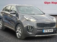 Used Kia Sportage GT-Line 136 HP (100 kW) 2018 SUV
