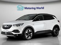 Used Vauxhall Grandland X Design Edition 131 HP (96 kW) 2019 White SUV