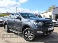 Käytetty Ford Ranger Wildtrack 200 HP (147 kW) 2018 Harmaa Nouto