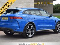 used Jaguar F-Pace 5.0 SVR AWD 5d 543 BHP 12 MONTH WARRANTY INCLUDED!