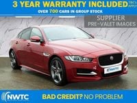 Used Jaguar XE R-Sport 180 HP (132 kW) 2016 Red Sedan