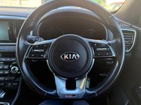 Used Kia Sportage GT-Line 174 HP (127 kW) 2019 Silver SUV