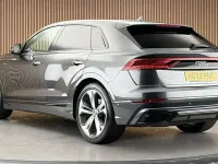 Used Audi Q8 Black Edition 340 HP (250 kW) 2022 Grey SUV