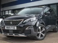 Second-hand Peugeot 5008 GT-line 130 CP (95 kW) 2019 Negru SUV
