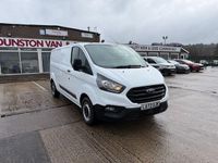 Used Ford Transit Custom 130 HP (95 kW) 2023 White Van