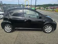 Used Toyota Aygo 2014 Black Hatchback
