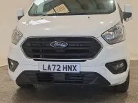 Used Ford Transit Custom Limited 130 HP (95 kW) 2023 White Van