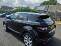 Used Land Rover Range Rover evoque Pure 2012 Black SUV