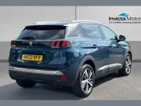 Used Peugeot 3008 Allure+ 131 HP (96 kW) 2023 Celebes blue metallic SUV