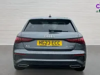 Used Audi A3 S-Line 110 HP (80 kW) 2023 Grey Sedan