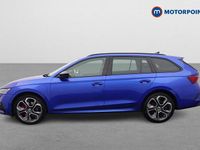 Used Skoda Octavia vRS 2022 Blue Estate