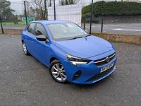 Used Vauxhall Corsa 75 HP (55 kW) 2020 Blue Hatchback