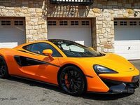 Used McLaren 570GT 2020 Orange Coupe