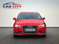 Used Audi A3 Sportback 2014 Red Hatchback