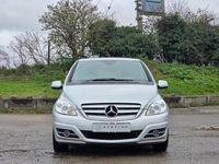Used Mercedes B180 116 HP (85 kW) 2011 Silver MPV