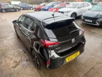 Used Vauxhall Corsa Ultimate 2023 Black Hatchback