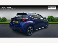Used Toyota Yaris Design 116 HP (85 kW) 2025 Blue Hatchback