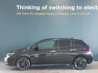 Used Nissan Leaf N-Connecta 110 kW (150 HP) 2023 Black Hatchback