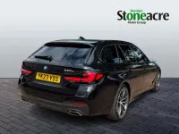 Used BMW 530e M Sport 292 HP (214 kW) 2023 Black Estate