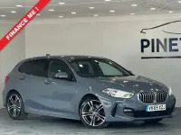 Used BMW 118 M Sport 150 HP (110 kW) 2019 Grey Hatchback