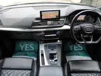Used Audi SQ5 S-Line 354 HP (260 kW) 2017 Black SUV