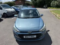 Used Hyundai i20 Edition 100 HP (73 kW) 2017 Blue Hatchback