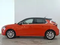 Used Vauxhall Corsa Elite 100 HP (73 kW) 2020 Orange Hatchback