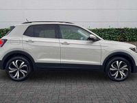 Used VW T-Cross Match 95 HP (69 kW) 2025 Ascot grey SUV
