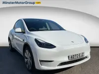Used Tesla Model Y Long Range AWD 378 kW (514 HP) 2023 White SUV