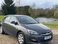 Used Vauxhall Astra Design Edition 2014 Grey Hatchback