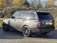 Used Land Rover Range Rover S 258 HP (189 kW) 2017 Grey SUV