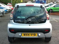 Used Citroën C1 68 HP (50 kW) 2014 Grey Hatchback