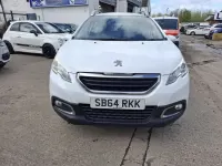 Begagnad Peugeot 2008 Active 92 HK (67 kW) 2014 Vit SUV