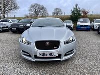 Used Jaguar XF Portfolio 2015 Silver Sedan