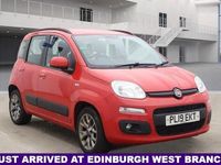 Used Fiat Panda Lounge 69 HP (50 kW) 2019 Red Hatchback